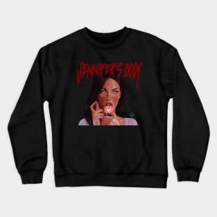 Jennifer’s Body! BLACK BACKGROUND Crewneck Sweatshirt